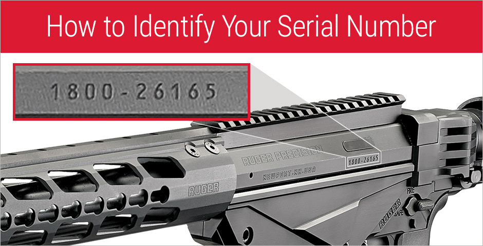 How to find your serial number